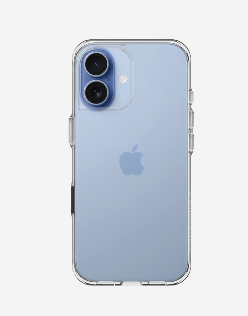 Coque transparente pour Apple iPhone 17