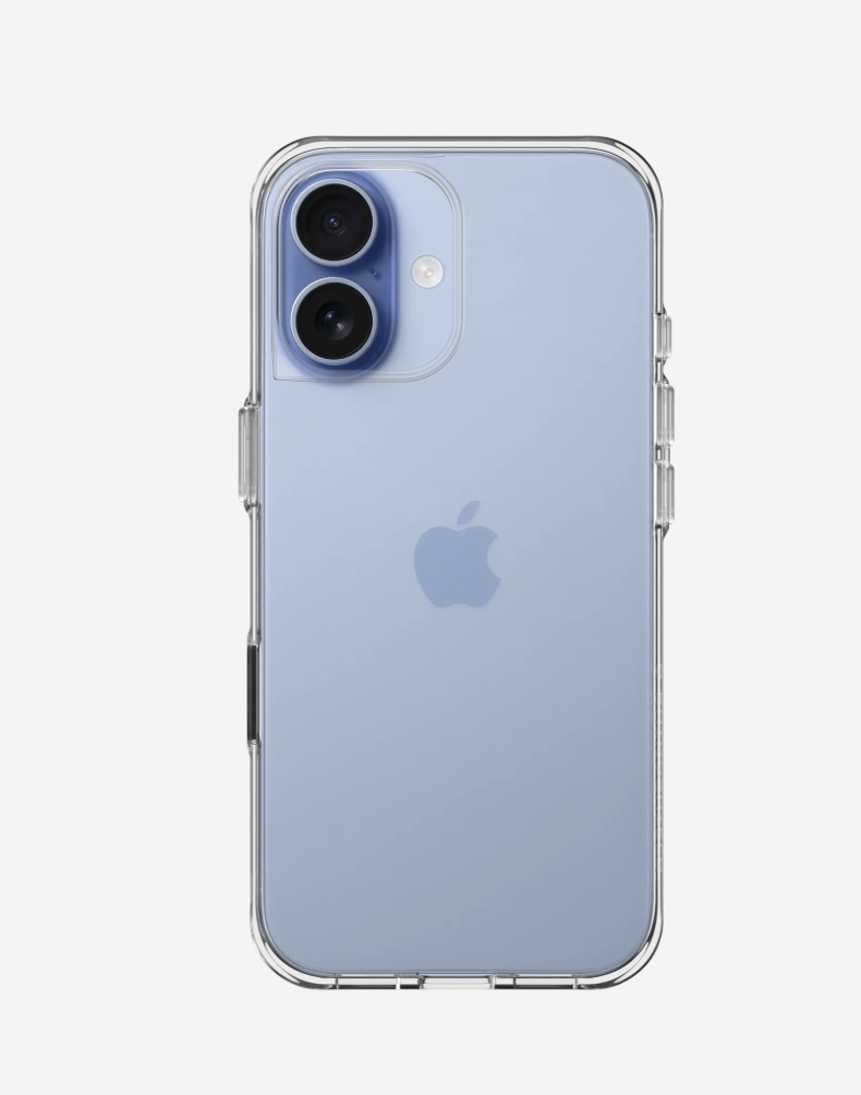 Coque transparente pour Apple iPhone 17