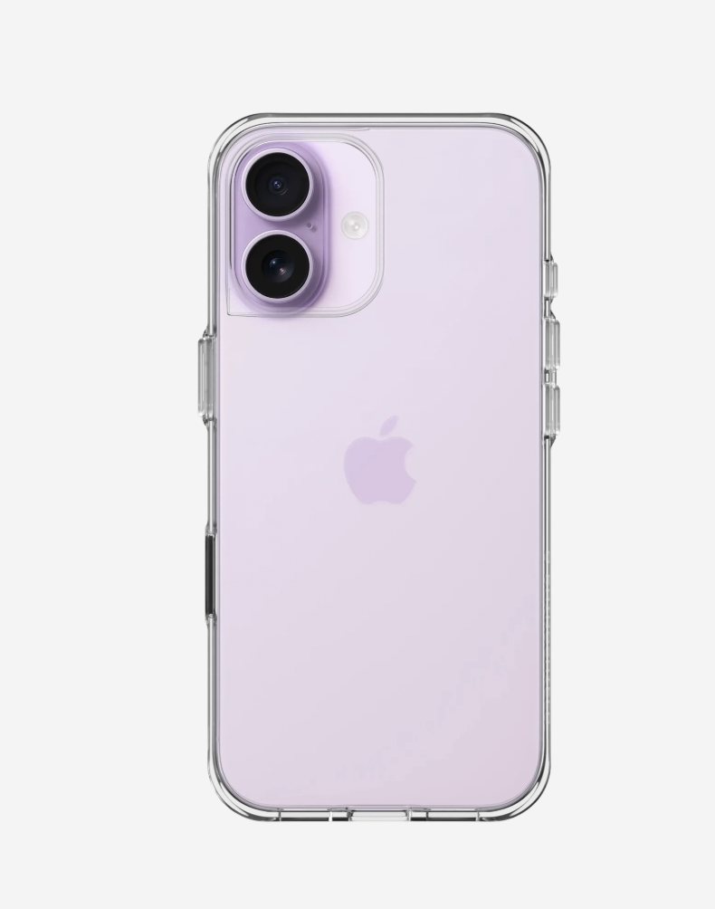 Coque transparente pour Apple iPhone 17