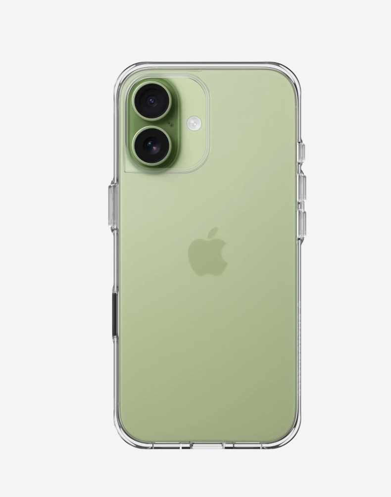 Coque transparente pour Apple iPhone 17
