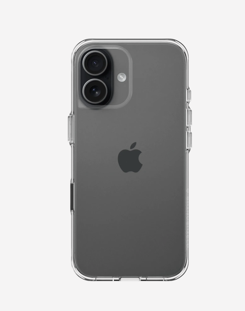 Coque transparente pour Apple iPhone 17