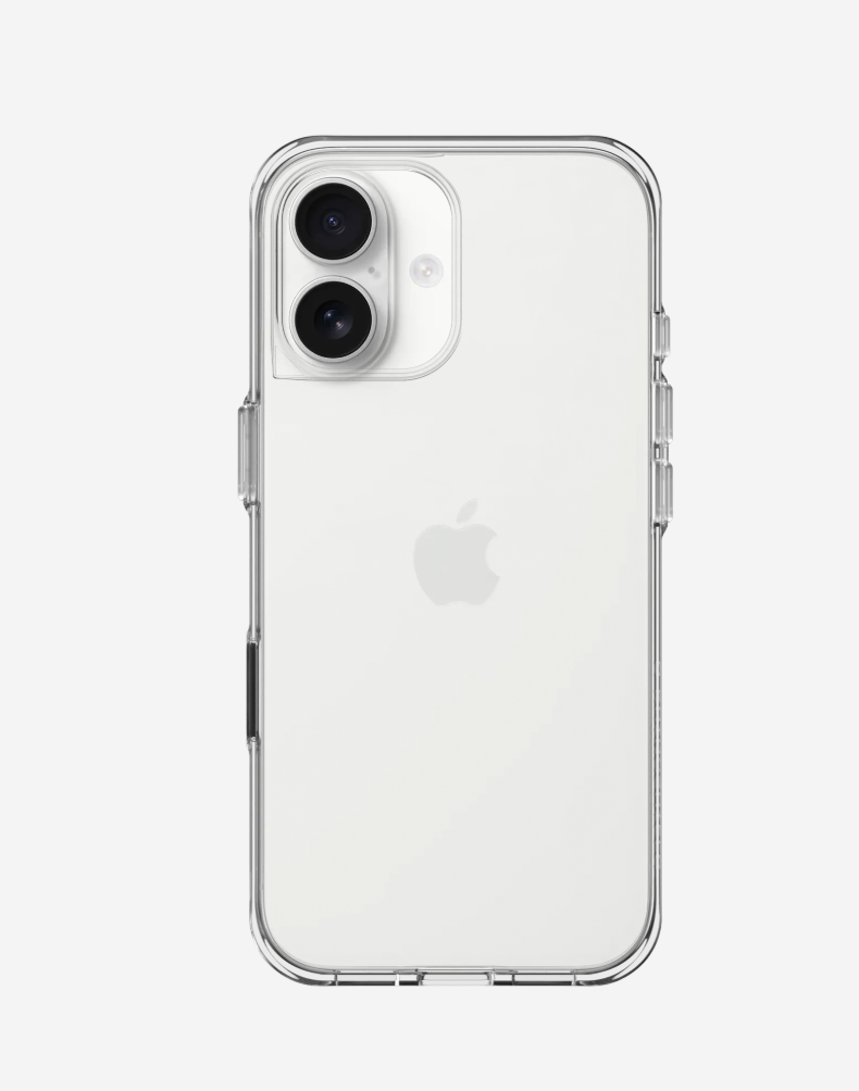 Coque transparente pour Apple iPhone 17