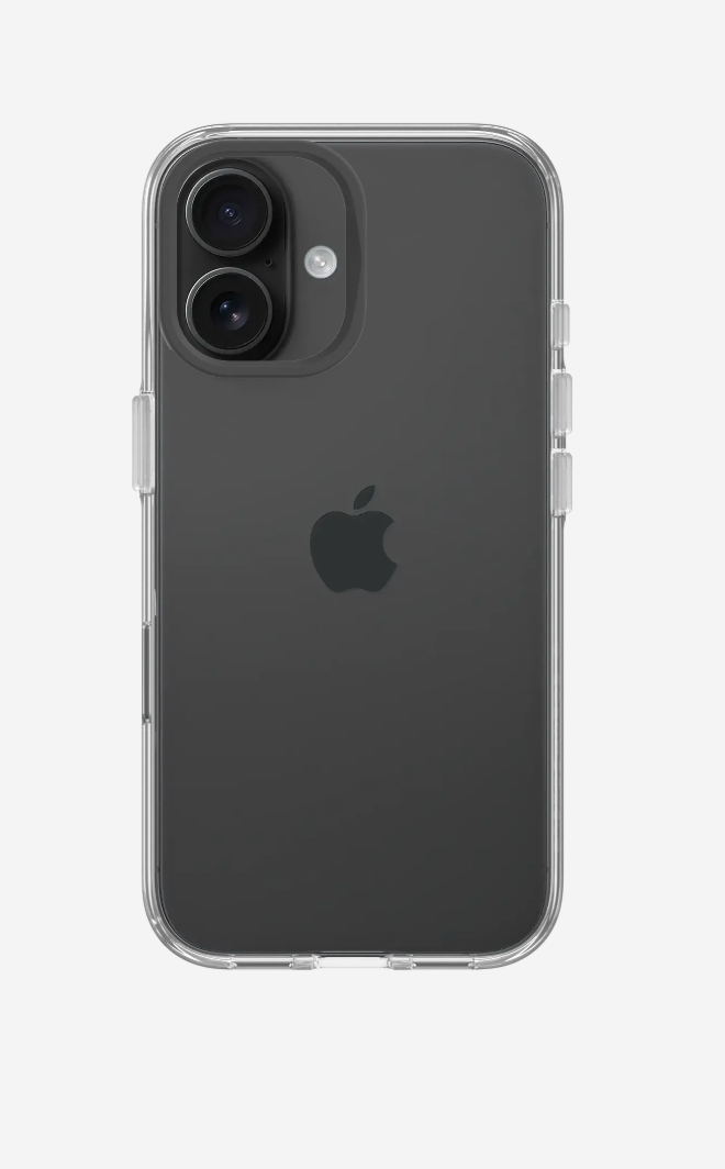 Coque transparente pour Apple iPhone 16