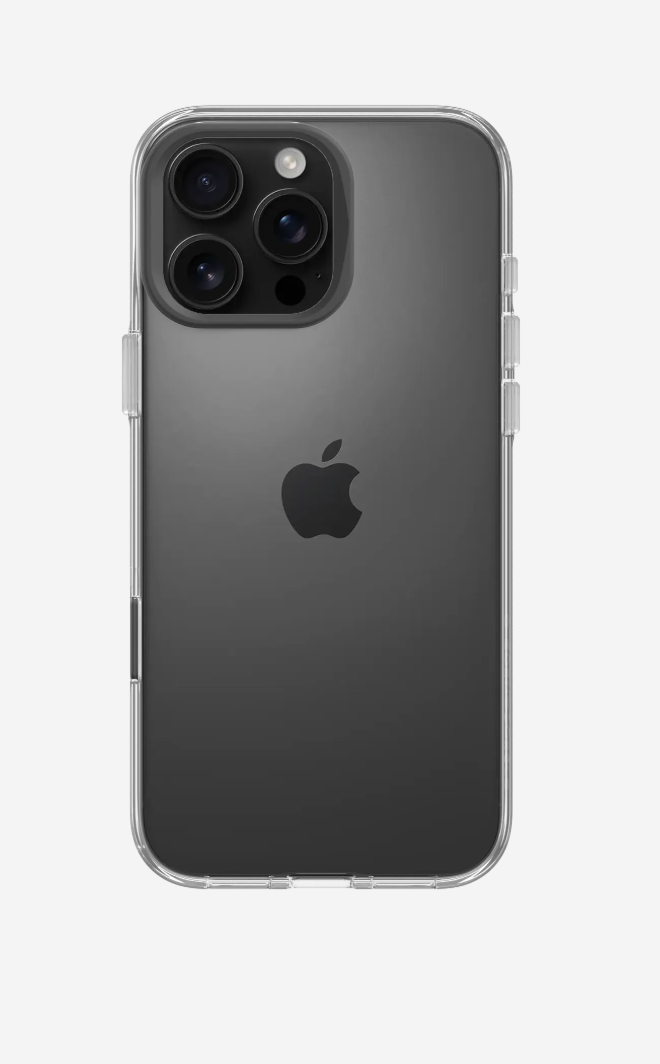 Coque transparente pour Apple iPhone 16 Pro Max