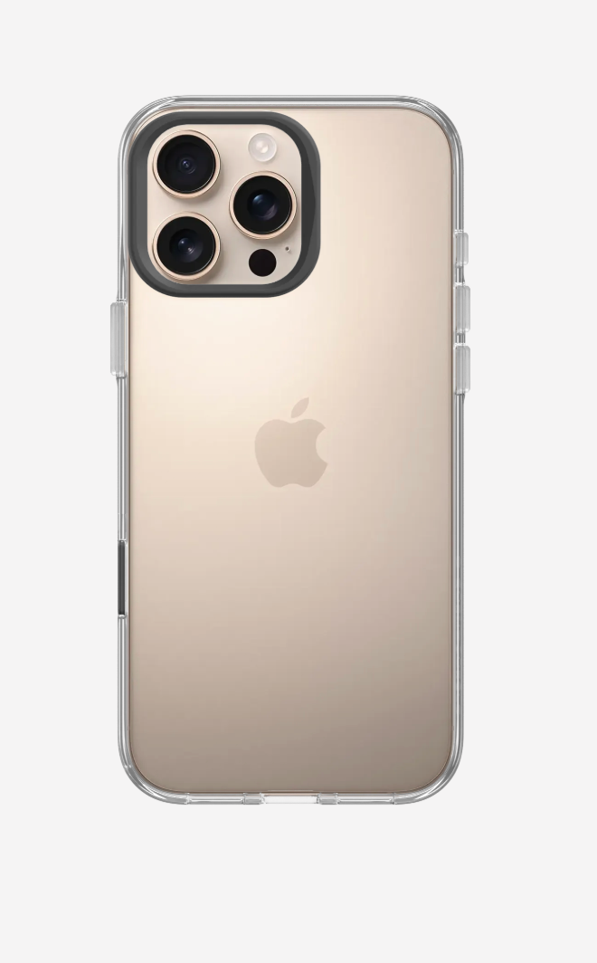 Coque transparente pour Apple iPhone 16 Pro Max
