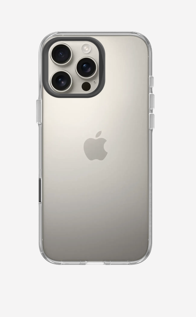 Coque transparente pour Apple iPhone 16 Pro Max