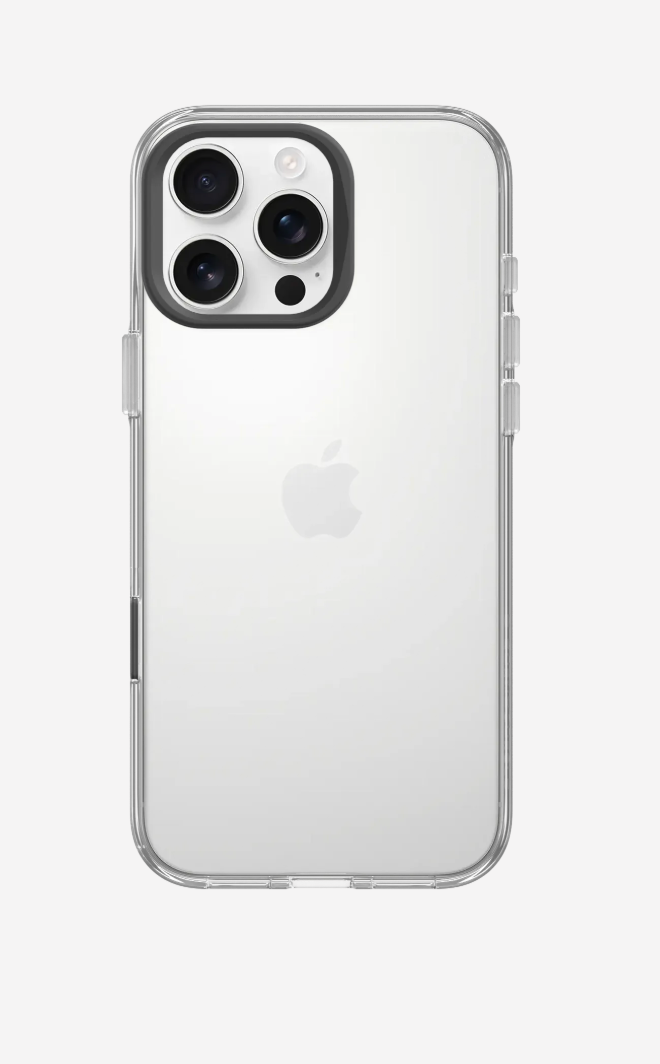 Coque transparente pour Apple iPhone 16 Pro Max